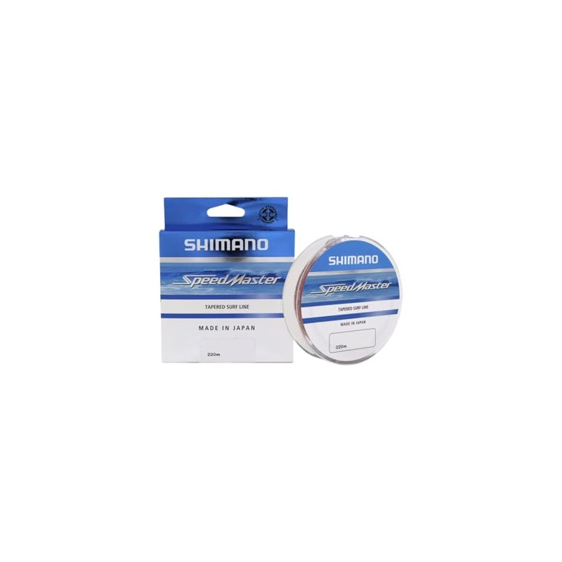 Shimano Speedmaster Tapered Surf Line (0.235-0.57mm)