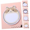 jojofuny Cute Cartoon Cat Memo Pads Portable Note Stickers for