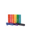 Learning Resources Fraction Tower Equivalency Cubes - 51 Pieces, Ages