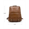 Bonahide Genuine Leather Luxury Backpack Multi-functional Elegant Daypack Office Travel