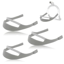 3 Pack Headgear Replacement Compatible with Airfit N30i/P30i, Adjustable CPAP Headgear, CPAP Mask Strap for N30i and P30i CPAP Nasal Mask Replace Part, CPAP Accessories Supplies