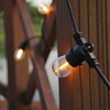 Shatterproof LED String Lights, Waterproof, Warm White 2200K, 70LM, E26