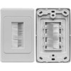 PRO2 ECO1272 Brush Wall Plate