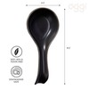 OGGI Ceramic Spoon Rest- Spoon Rest for Stove Top, Spoon
