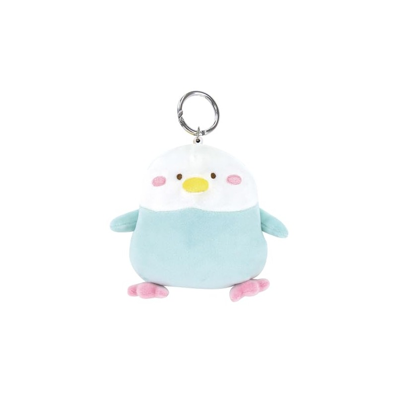 Sanlemon P-9782 Hug Hug Squishy Pass Case, Parakeet, BL 5.5