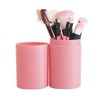 Pinky Pink 12-Piece Makeup Brush Set Makeup Pink 4ea