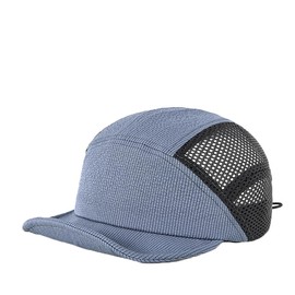 YAMEE Baseball Cap Men's Summer Foldable Baseball Cap Men's Mesh Breathable Peaked Caps for Men UV Protection Baseball Caps for Men Lightweight Adjustable Hat Men's Fashion Summer Hat Outdoor Sports