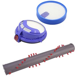 FIND A SPARE Dc25 Filter Kit & Brushroll Bar Compatible with Dyson DC25 1 916188-05 917390-01 1 919171-02