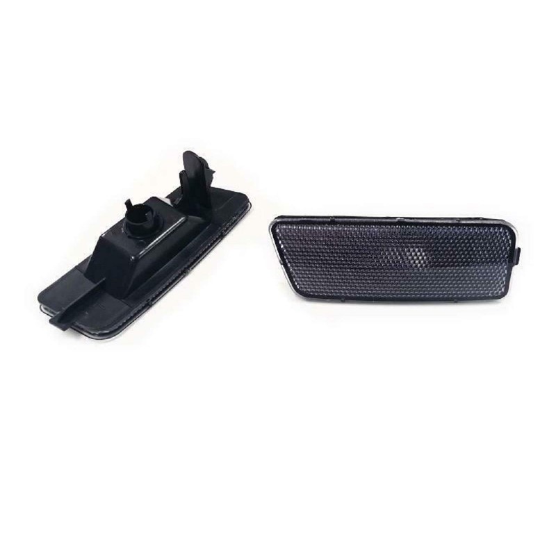 Smoke Lens Front Fender Side Marker Lights For VW Golf