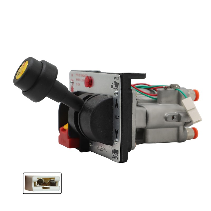 Jecoupoon AV-295 PTO Hoist Control Valve Compatible with Dump Truck