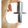 TAODAN 304 Stainless Steel Tee Nut Brad Hole Screw-in T-Nut