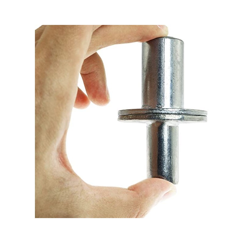 TAODAN 304 Stainless Steel Tee Nut Brad Hole Screw-in T-Nut