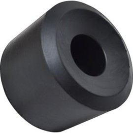 VAUGHAN 24 oz Soft Face Rubber Mallet, Made In The USA, Black Replacement, RM24TB, VN51501