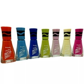 Sally Hansen 7 Sally Hansen Insta Dri Crayola Nail Polish