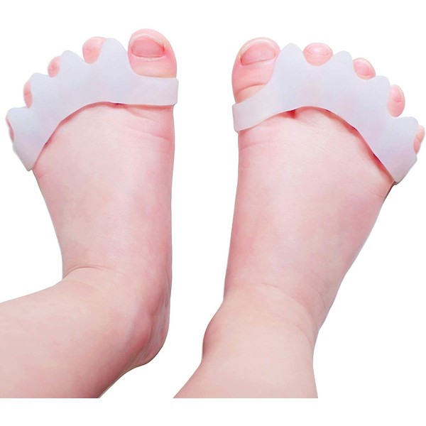sigaer Children’S Gel Toe Separator And Bunion Separator for Separating