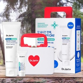 Dr. Jart Skin Tone Up Skin Freshness Skin Moisturizing Power Derma Barrier Cream + Cream + Tin Case Set 80ml 7ml 1 set / 닥터자르트 피부톤업 피부산뜻함 피부보습 파워 더마 베리어 크림 + 크림 + 틴케이스 세트 80ml 7ml 1세트