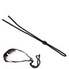 RDEXP Black Eyeglass Glasses Eyewear Adjustable Strap Holder Cord Pack