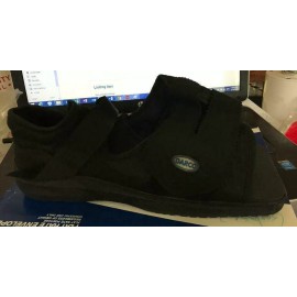 Darco NEW Medical Surgical Post Op Walking ShoeBlack