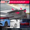 Zekzoop Spoiler Wing Compatible with 2025 Toyota Camry Rear Trunk