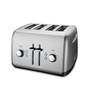 KitchenAid KMT4115CU 4-Slice Toaster with Manual High-Lift Lever, Contour Silver