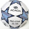 ACACIA Pro Star Soccer Ball, White, Size 5