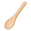 50 Pieces Small Wooden Spoons Nature Spoons Wood Honey Teaspoon