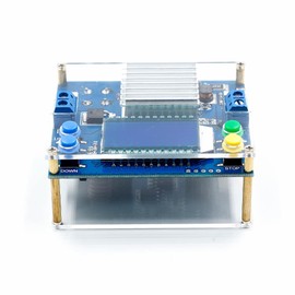 DollaTek 0.6-30V 4A 35W 5V 12V 24V Adjustable Regulated Power Supply DC DC Automatic Boost/Buck Converter CC CV Power Module