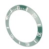 40mm Diameter Watch Bezel Insert Ring Clear Scale Luminous Ceramic