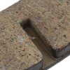 ATV Disc Brake Shoes, KIMISS 4 Piece Motorcycle Ceramic Rear