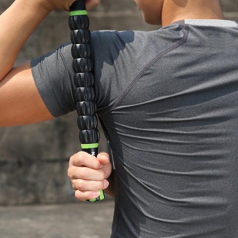 Idson Muscle Roller Stick for Athletes- Body Massage Sticks Tools