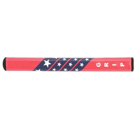 Bnineteenteam Grip Antideslizante Club Putter Grip para práctica de Súper Estabilidad Cómodo Agarre(26.80 * 3.00 * 3.00cm-Rojo)