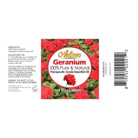 Artizen 30ml Oils - Geranium Essential Oil - 1 Fluid Ounce