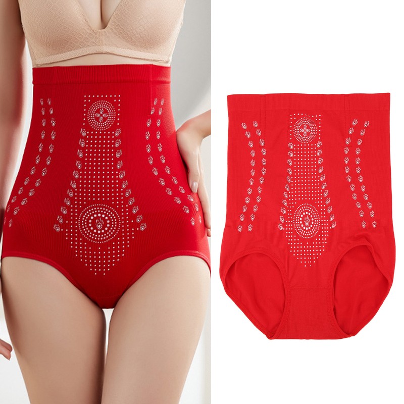 Body Shaping Shorts High Waist Abdominal Tight Underwear Nylon Women