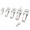 4 x Stainless Steel Tension Clasps, Ideal as a Box
