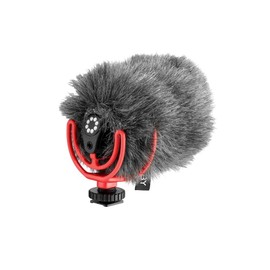 JOBY JB01685-BWW Wavo Windjammer Grey, JOBY Wavo Windproof Vlogging Microphone Cover, for Protection and Noise Reduction, Ideal for Vlogging, Youtube, IGTV and TikTok Videos