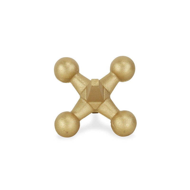 5" Gold Contemporary Small Iconic Jack Tabletop Decor