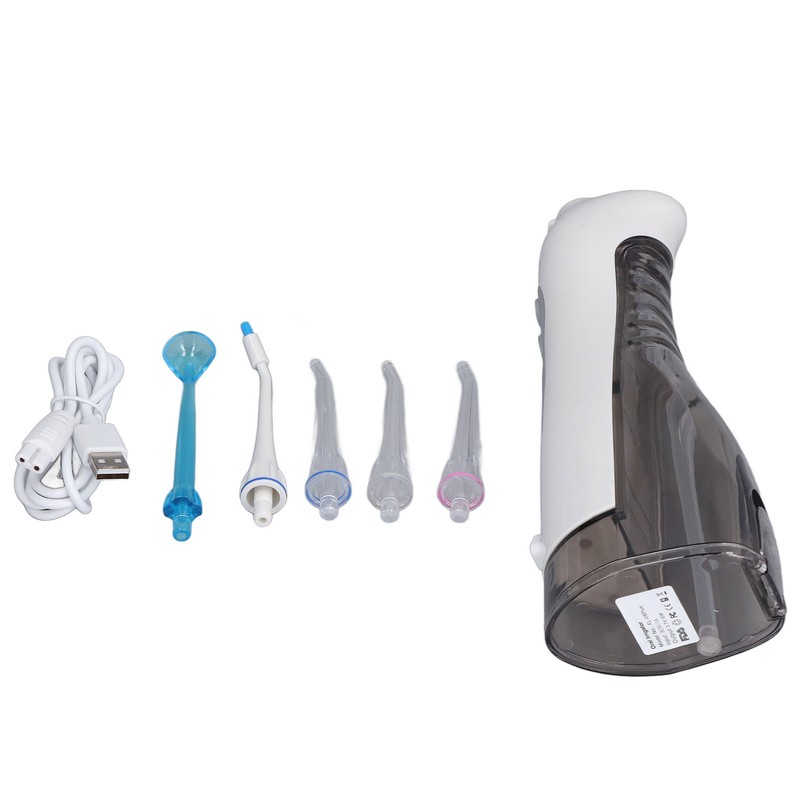 Portable Electric Dental Oral Irrigator High Capacity Food Residues Removal