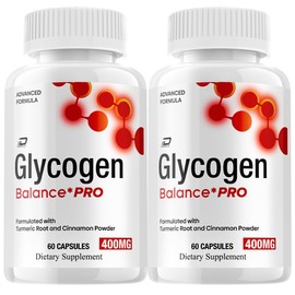 Glycogen Blood Pro (2 Pack) Glycogen Balance Pro Capsules – GlycogenBalanc