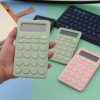 Calculadoras Estándar Básicas Con Pantalla Lcd De 8 Dígitos