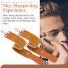 Straight Razor Strop Leather Sharpening Strap Barber Leather