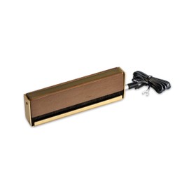Pro-Ject Brush It Premium, High Quality Plate Brush with Ground Cable and Wooden Handle