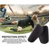 LimCryspp 2 Pairs Extra Mini Shin Guards Football Shin Pads