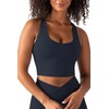 YITTY Active Women's Ultraluxe Built-in Bra Tank Top, Athleisure, 4-Way-Stretch,