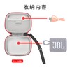 RLSOCO Storage Case for JBL GO4/GO3/GO 3 Eco/GO2 Bluetooth Speaker