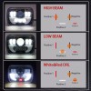 Bricologht For Freightliner FL50 FL60 FL70 FL80 MT35 MT45 7x6''