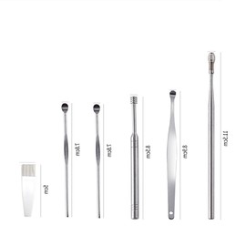 Earwax Removal Tool Set-10pcs Ear Pick Earwax Removal Kit Ear Cleaning Tool