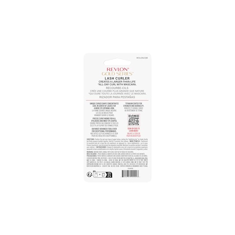 Revlon Gold Serie Lash Curl