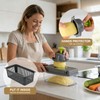 Vegetable Chopper with Container Cheese Grater Mandoline Slicer Cabbage Shredder