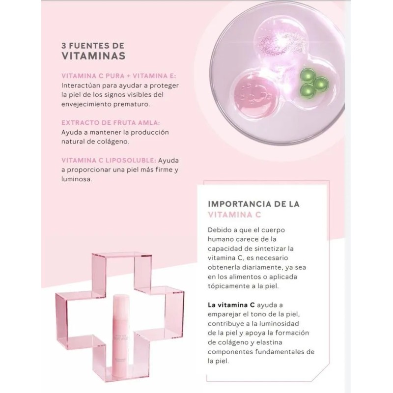 Mary Kay Sérum Regenerador Facial Vitamina C y E TimeWise