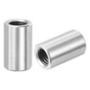 sourcing map M8 Round Connector Nuts, 304 Stainless Steel Coupling